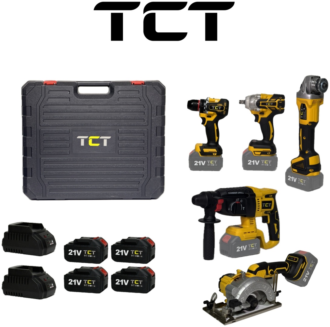 Наборы электроинструментов TCT NB-501 5 в 1