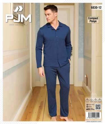 Пижама PjMood синий, темно-синий