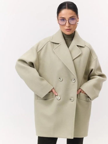 Пальто FANCY CODE зеленый