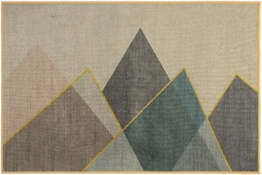Ковер IVI 60x90 см, безворсовый, Китай