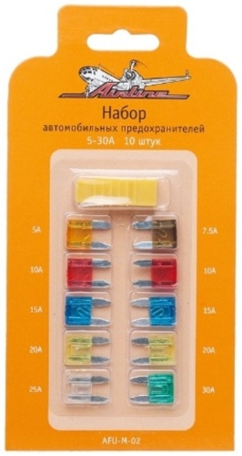 AIRLINE предохранитель AFUM02 10 шт