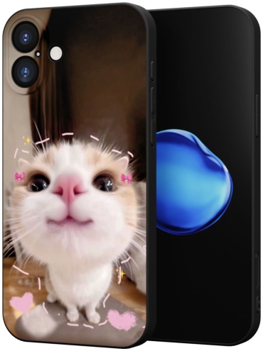 Чехол Mcover для Apple iPhone 16 Plus рисунок