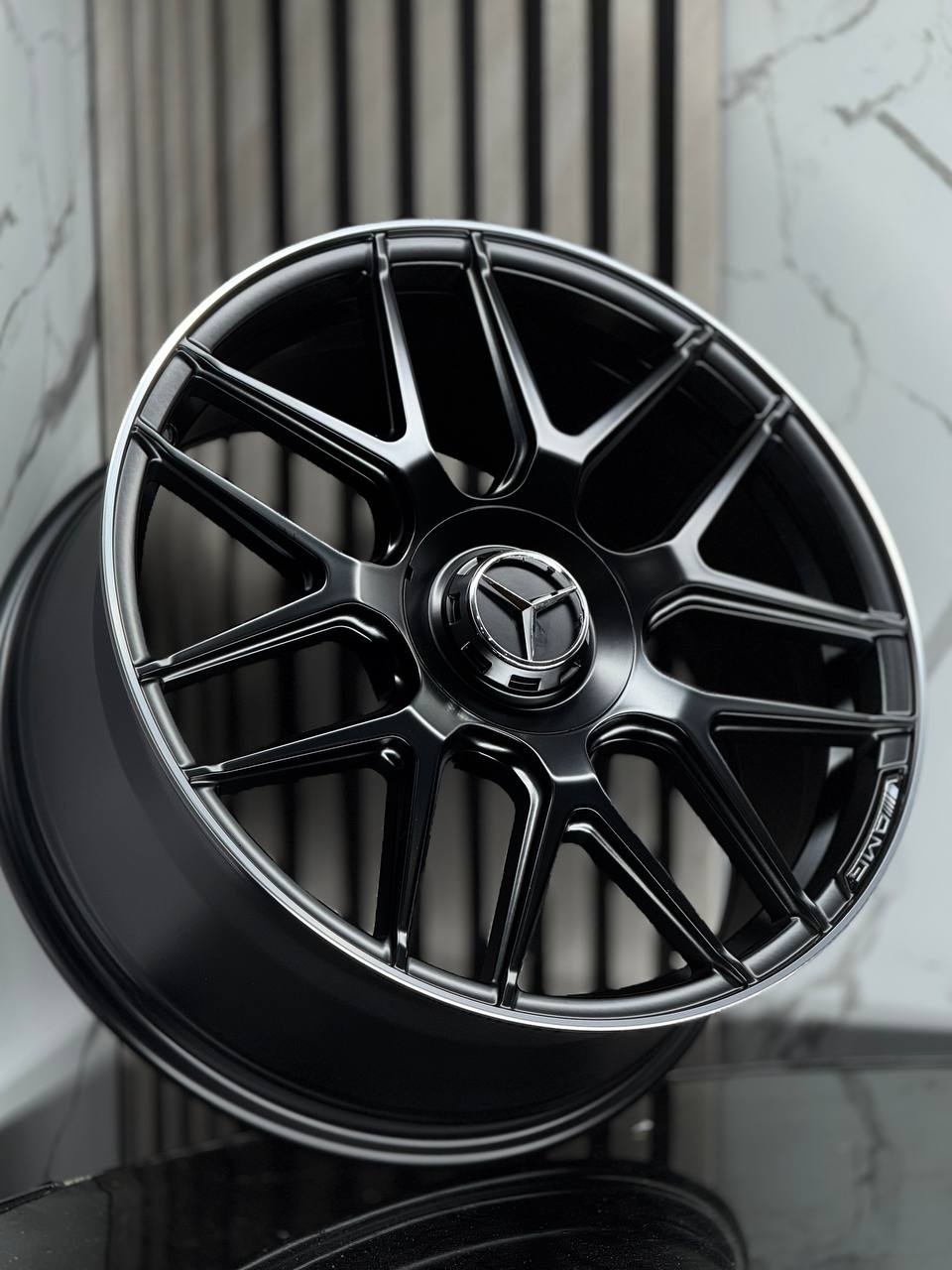 Top Grade MERCEDES H933F 8.5x20/5x112 D66.45 ET38 4 диска черный матовый