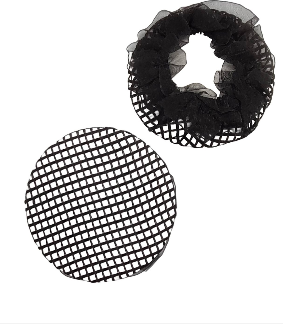 Accessories сетка для волос 1 шт, черный