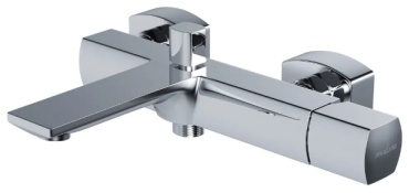 Смеситель для ванны Mixline ML27-01, латунь, цвет хром