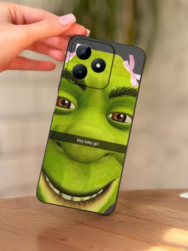 Чехол для Realme Realme Note 50, C51, C53 рисунок