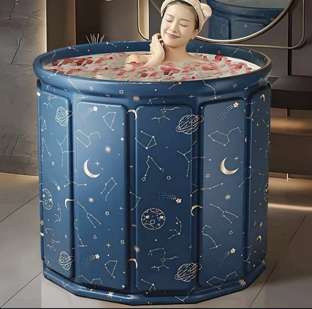 Портативная ванна 068350541 80x80x60 см, синий