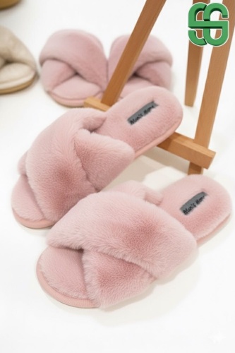 Тапочки Alans shoes розовый