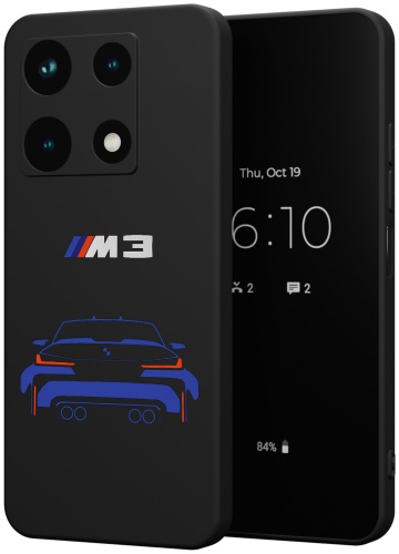 Чехол для Infinix NOTE 30 Pro рисунок