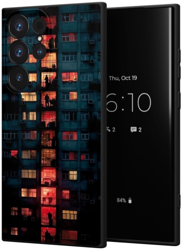 Чехол Mcover для Samsung Galaxy S23 Ultra рисунок