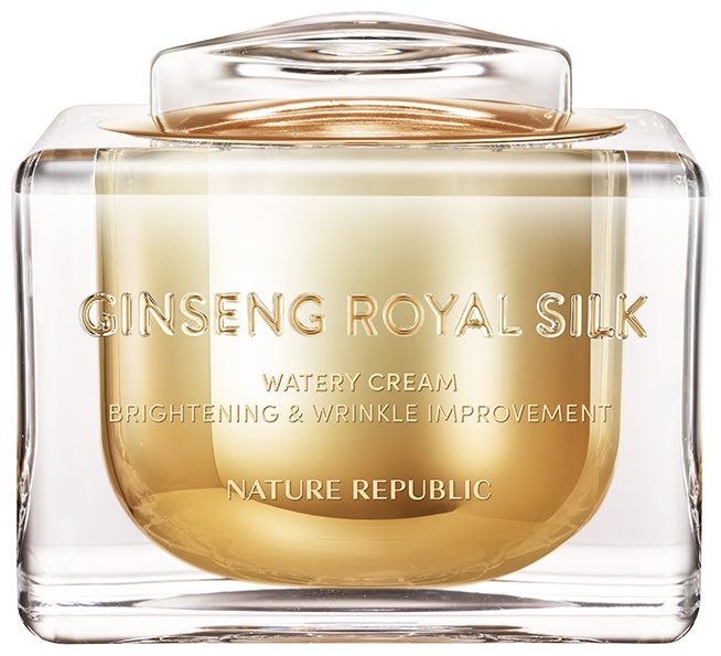 Nature Republic крем Ginseng Royal Silk для лица, для зоны декольте 60 г