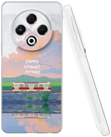 Чехол Mcover для TECNO Spark 30 рисунок
