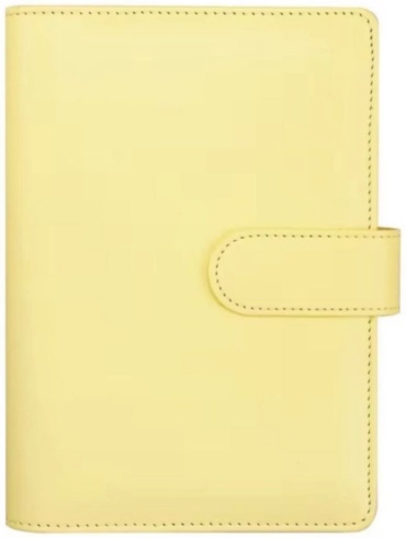 Планировщик бюджета Yalong Money-12488 Ақша жинақтағыш блокнот, A6, 12 л, желтый