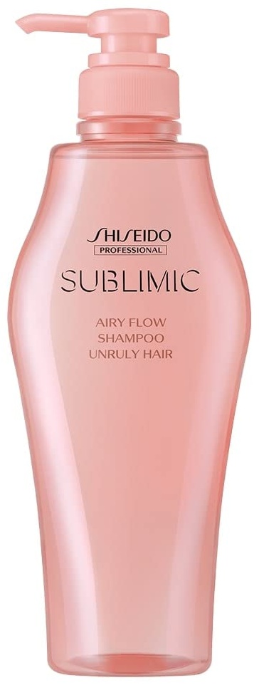 Shiseido Airy Flow Shampoo Unruly Hair Шампунь для Непослушных Волос 500 мл
