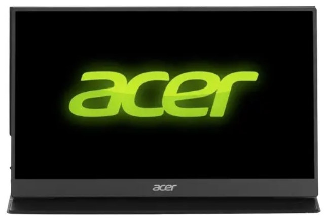 Монитор 15.6" Acer PM161QBbmiuux / UM.ZP1EE.B02 черный