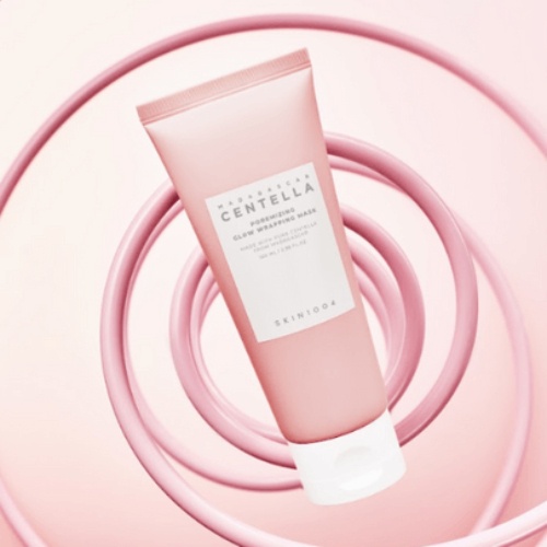 Маска для лица Skin1004 пленка Madagascar Centella Poremizing Glow Wrapping Mask 100 мл, фото 2