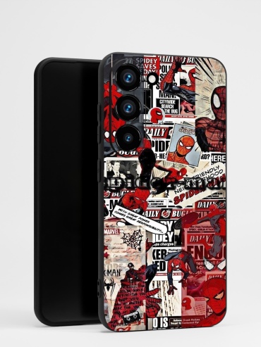 Чехол для Samsung Galaxy S23+, S23 Plus рисунок