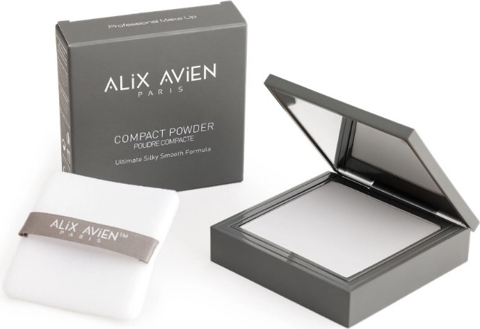 Пудра Alix Avien translucent fix powder сухая 01 Matt прозрачный