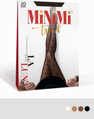 Колготки Minimi черный