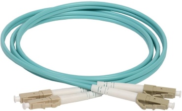 Патч-корд оптический IEK duplex MM (OM3) LC/LC 50 м