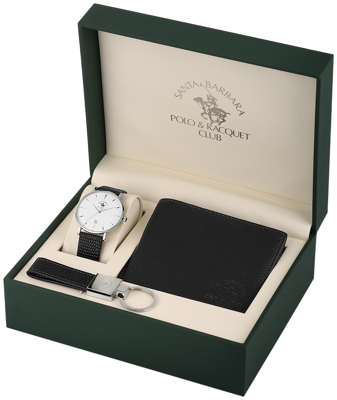 Кварцевые Santa Barbara Polo & Racquet Club SB.8.10009-1 сталь