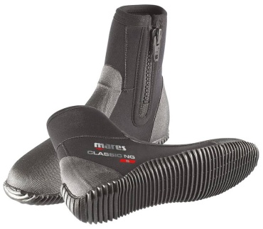 Mares CLASSIC NG 5 мм черный 43
