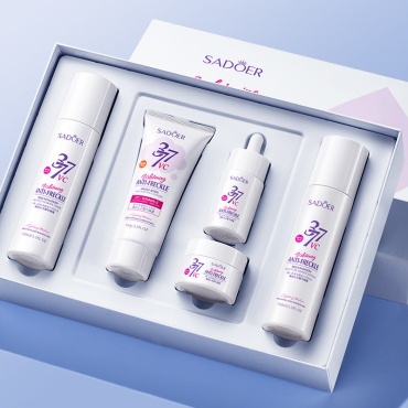 SADOER Набор отбеливающий anti freckle 377 набор по уходу за лицом унисекс
