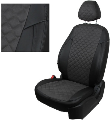 AVTOCHEHLY.KZ Hyundai Elantra 2021-2024 серый, черный
