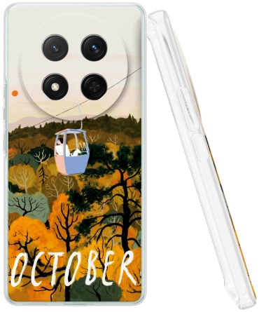 Чехол Mcover для Honor X9c рисунок
