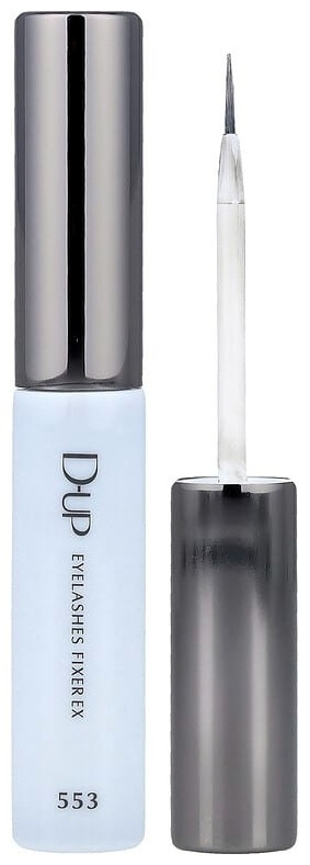 D-UP клей для ресниц Eyelashes Fixer EX, клей для накладных ресниц, 553 черный, 5 мл 5 мл