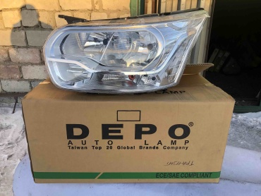 DEPO блок фара 431-11C6LMLD-EM