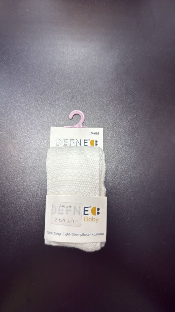 Колготки Defne Baby белый