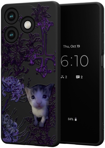 Чехол Mcover для TECNO Spark 10, Spark 10C рисунок