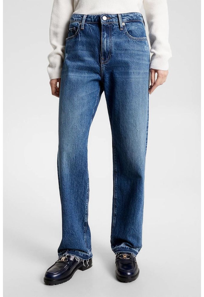 Джинсы прямые Tommy Hilfiger синий