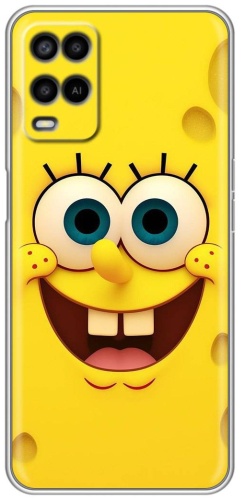 Чехол BAIKO для OPPO A54 рисунок