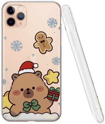 Чехол Mcover для Apple iPhone 11 Pro Max рисунок
