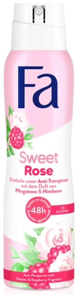 FA Sweet Rose антиперспирант для женщин 150 мл