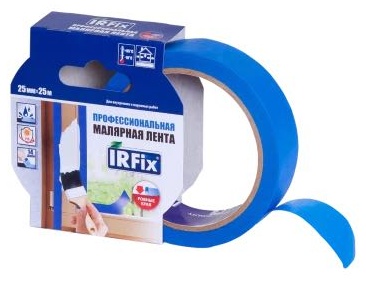 IRFix малярная лента 25 мм х 25 м, 1 шт