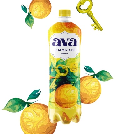 Напиток Ava Gold газированный 1 л
