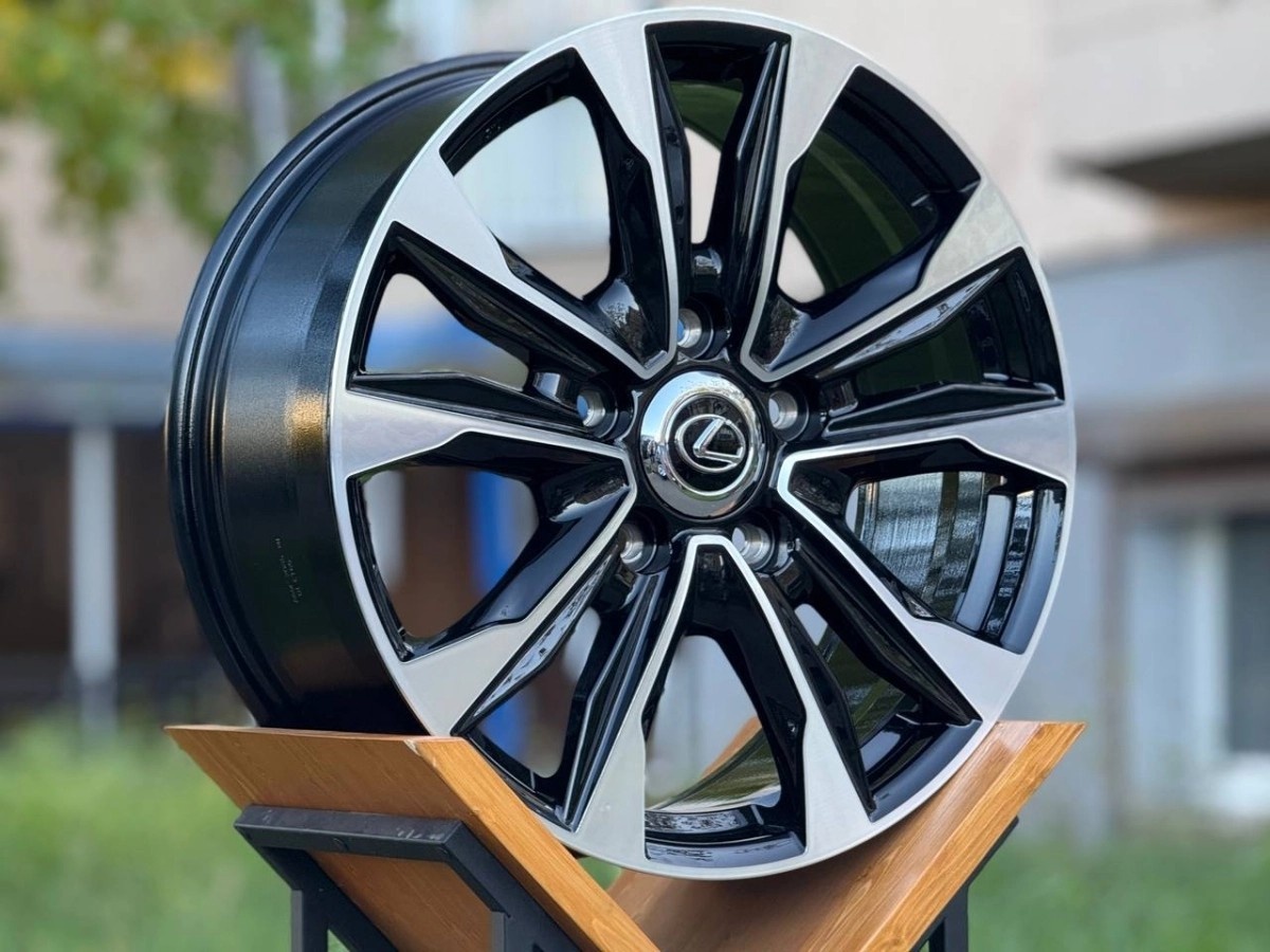 Lexus-h869f_3 8.5x21/5x150 D110.1 ET54 4 диска черный, серебристый, графит
