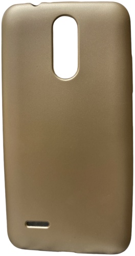 Чехол 100baksovwallet для LG K4 золотой