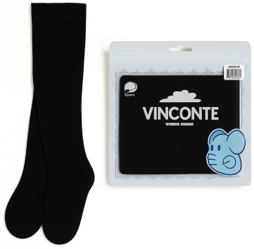 Колготки Vinconte черный