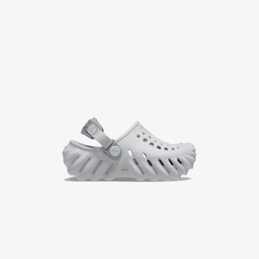 Сабо Crocs серый