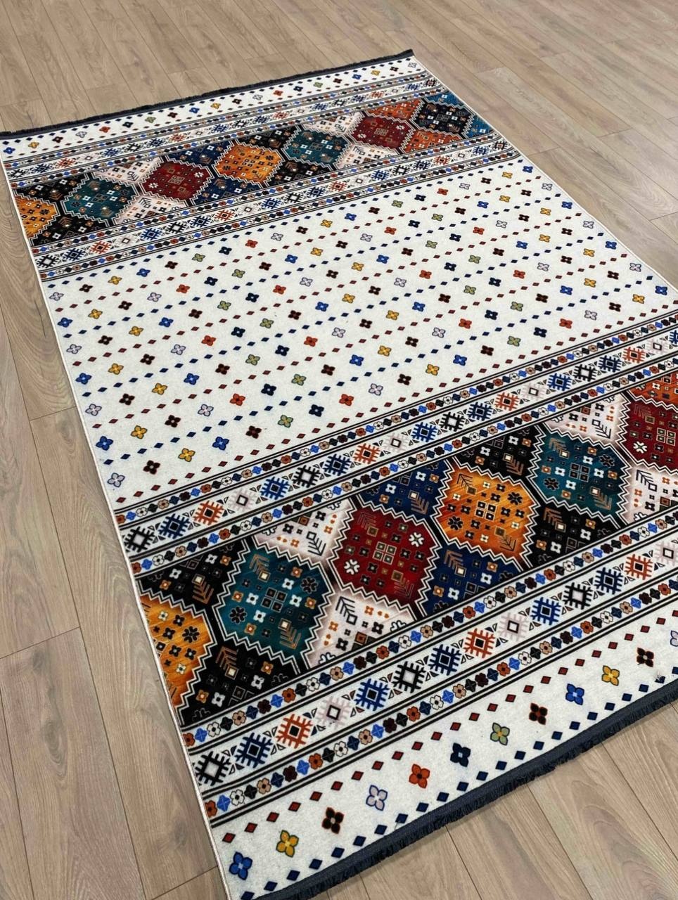Ковер Bal Tekstil 200x300 см, безворсовый, Казахстан