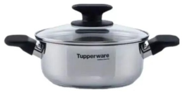 Кастрюля 2, 4 л, Tupperware сталь