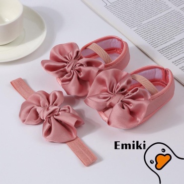 Пинетки Emiki 645301006 пудра 19