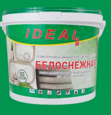 IDEAL водоэмульсионная Белоснежная 25 кг, белый цвет