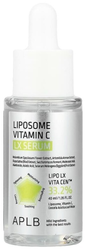 APLB сыворотка Liposome Vitamin C для лица 40 мл