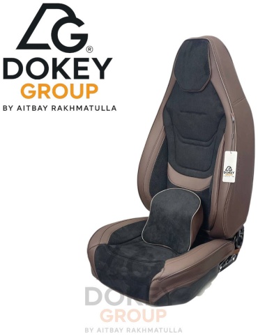 Dokey Group Skoda Rapid 2012-2026 коричневый, черный