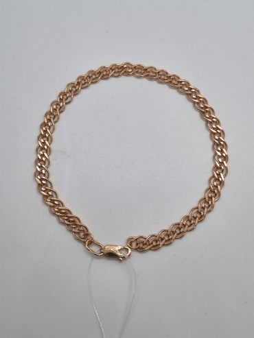 Zhanar Gold ZHA84_86 длина 20 см, вес 3.58 г золото, плетение нонна
